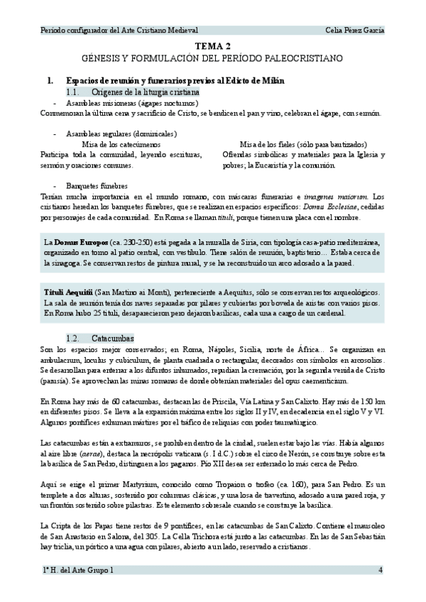 Miniatura del documento TEMA 2: PALEOCRISTIANO.pdf