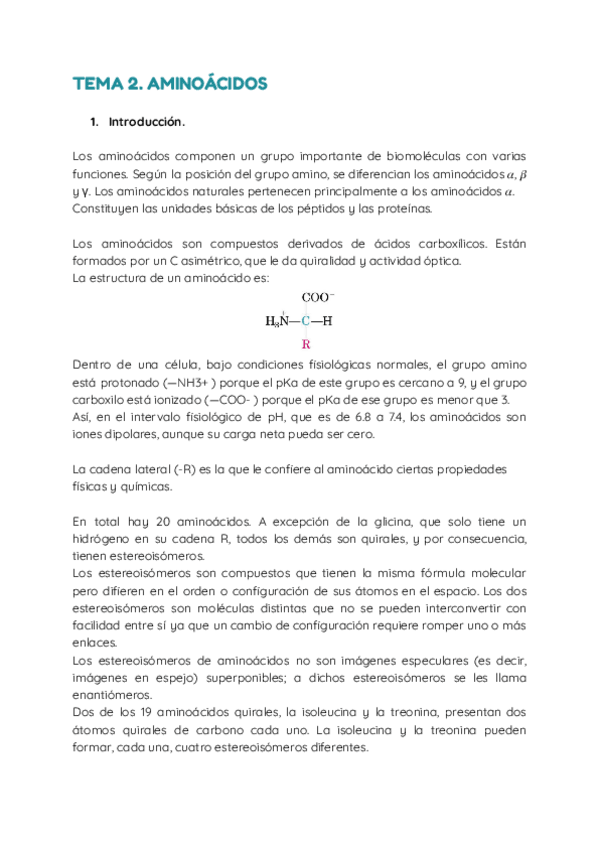 Miniatura del documento TEMA-2.-Aminoacidos.pdf