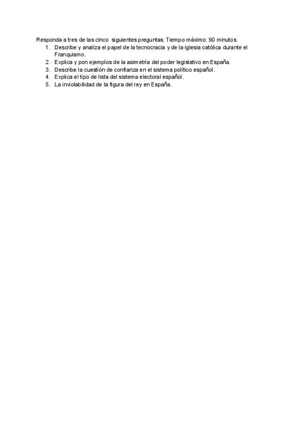 Miniatura del documento Examen-Extraordinario-Sistema-Politico-Espanol.pdf