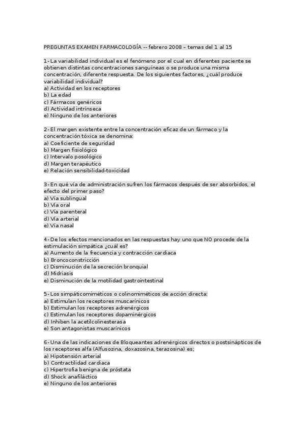 Miniatura del documento PREGUNTAS EXAMEN FARMACOLOG÷A (correo).docx
