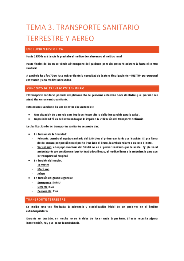Miniatura del documento TEMA 3: TANSPORTE SANITARIO.pdf