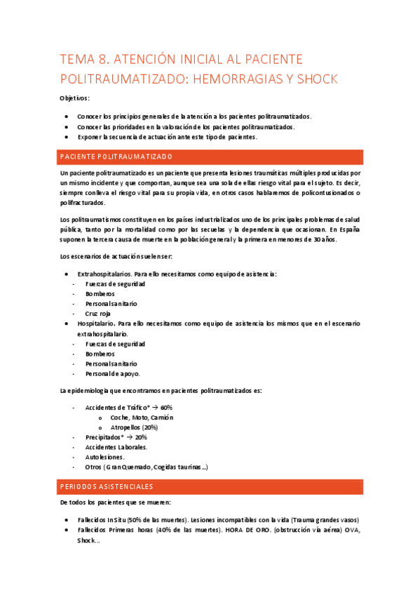 Miniatura del documento TEMA 8: paciente politraumatizado.pdf