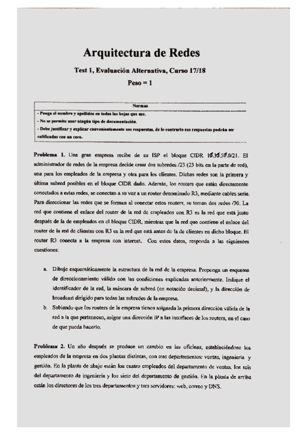 Miniatura del documento Examen 1 (2017-2018) Ev. Contínua - Enunciado.pdf