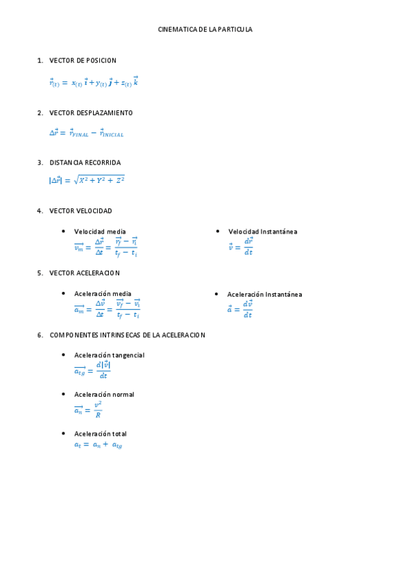 Miniatura del documento CINEMATICA DE LA PARTICULA.pdf