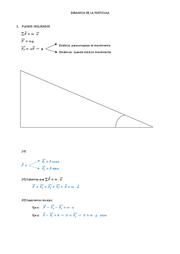 Miniatura del documento DINAMICA DE LA PARTICULA.pdf