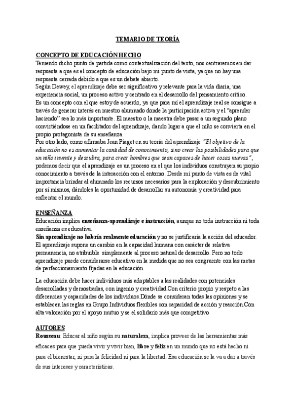 Miniatura del documento Temario resumido para el ensayo de Teoría de la educación.pdf