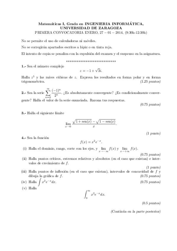 Miniatura del documento examenes mates1 2014-2017.pdf