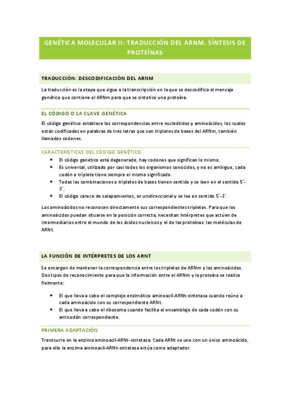Miniatura del documento GENETICA-MOLECULAR-II-TRADUCCION-Y-SINTESIS-tema-13.pdf