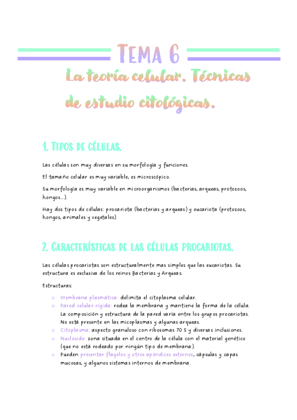 Miniatura del documento Tema-6.-La-teoria-celular.-Tecnicas-de-estudio-citologicas.pdf