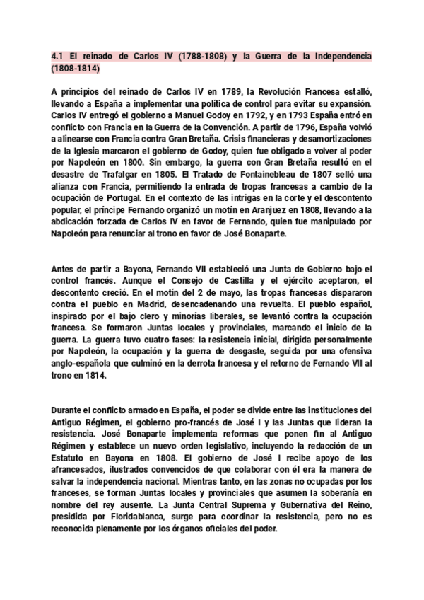 Miniatura del documento 4.1-El-reinado-de-Carlos-IV-1788-1808-y-la-Guerra-de-la-Independencia-1808-1814.pdf
