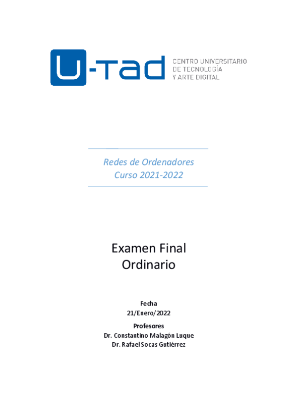 Miniatura del documento Enunciado20212022ExamenRedesOrdenadoresOrdinariov2.pdf.pdf