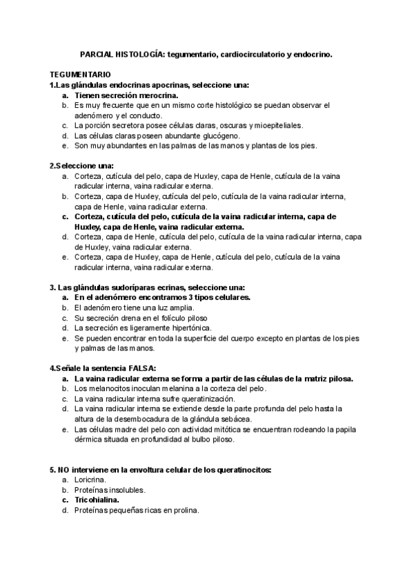 Miniatura del documento PARCIAL-HISTOLOGIA-1-tegumentario-cardiocirculatorio-y-endocrino.pdf