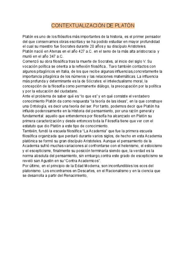 Miniatura del documento CONTEXTUALIZACIon.-Platon-pregunta-completa-ebau.pdf