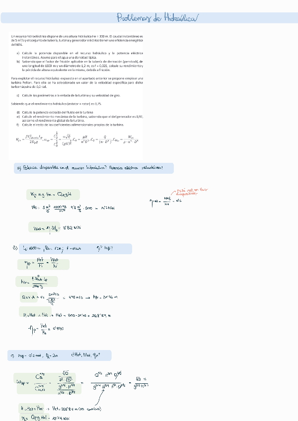 Miniatura del documento Ejercicios-hidraulica-Resueltos.pdf