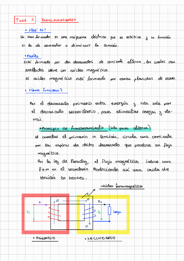 Miniatura del documento Resumen-Transformadores.pdf