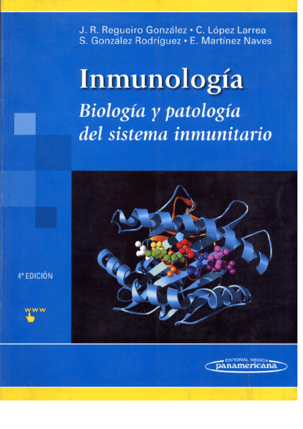 Miniatura del documento Regueiro.-Inmunologia-4ed.pdf