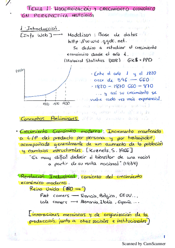 Miniatura del documento Tema 1 y 2 Economia española.pdf