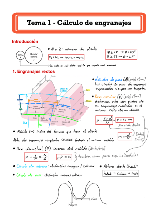 Miniatura del documento Tema-1-Calculo-de-engranajes-Apuntes-propios.pdf