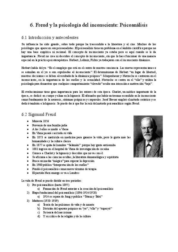 Miniatura del documento Tema-6.-Freud-y-la-psicologia-del-inconsciente.-Psicoanalisis.pdf