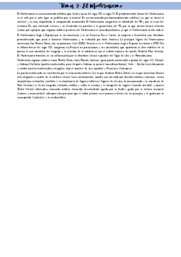 Miniatura del documento Literatura 2º: El Modernismo.pdf
