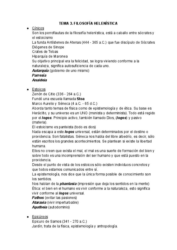 Miniatura del documento HISTORIA DE LA FILOSOFIA: TEMA 3. FILOSOFIA HELENISTICA.pdf