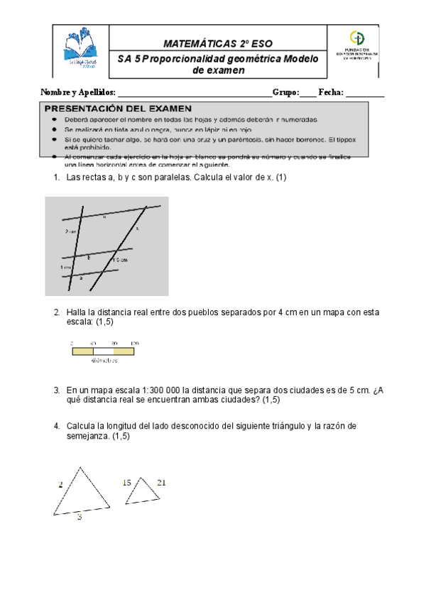 Miniatura del documento Modelo-de-examen-SA-3-Proporcionalidad-geometrica-1.pdf