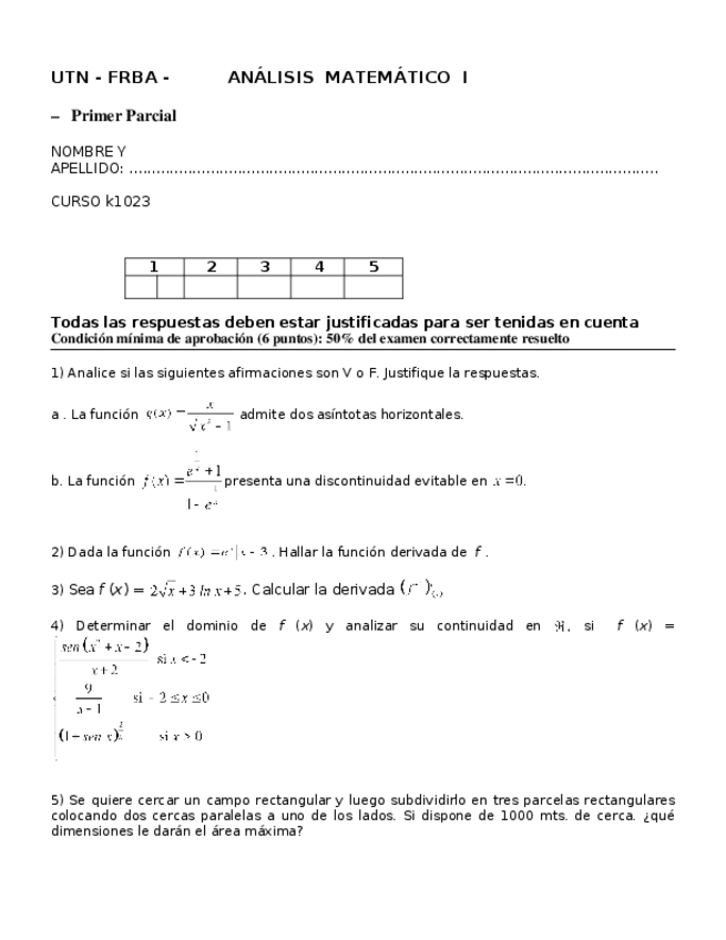 Miniatura del documento Analisis-Matematico-I-Primer-Parcial.doc
