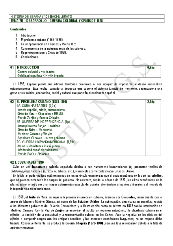 Miniatura del documento GUERRA-COLONIAL-Y-CRISIS-DE-1898-DESARROLLO.-CRISTIAN-GONZALEZ.pdf