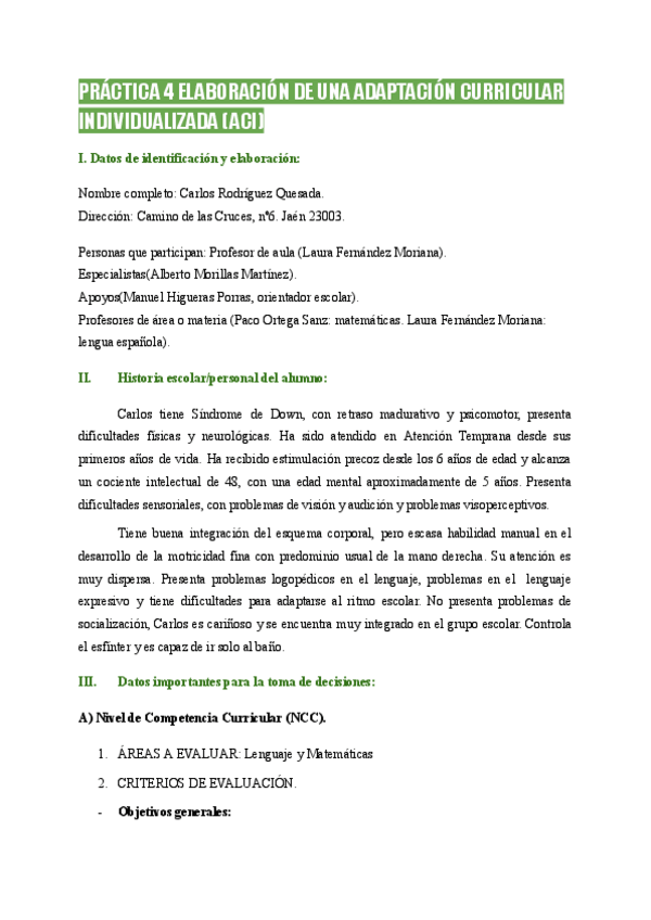 Miniatura del documento PRACTICA 4. ADAPTACIÓN CURRICULAR. ACI.pdf