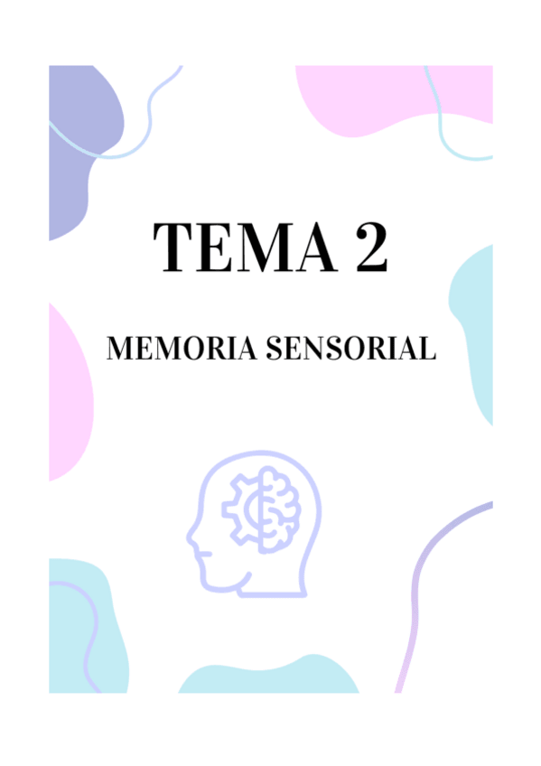 Miniatura del documento Psicología de la memoria. Tema 2.pdf