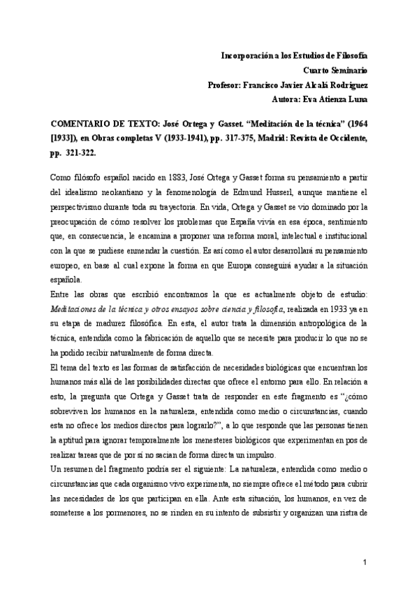 Miniatura del documento Comentario-Meditacion-de-la-tecnica-Ortega-y-Gasset.pdf