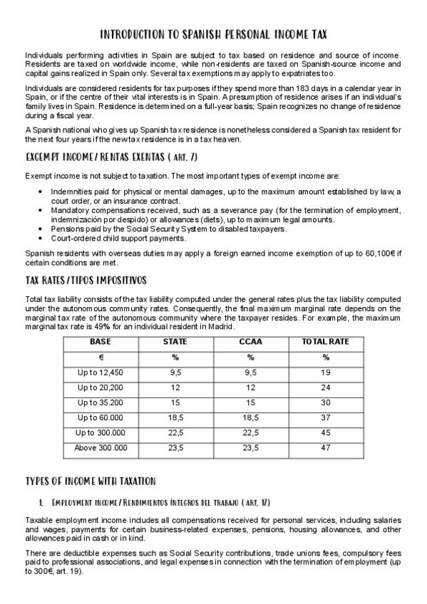 Miniatura del documento Spanish Personal Income Tax - International Taxation.pdf