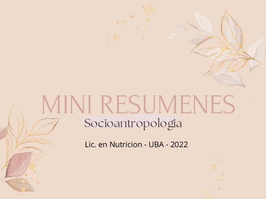 Miniatura del documento Mini resumenes socioantropologia.pdf