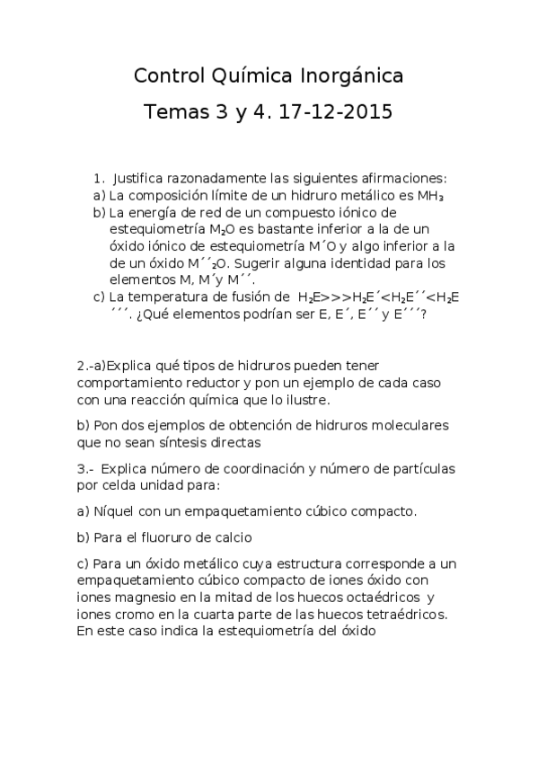 Miniatura del documento Control Química Inorgánica. tema 3-4.docx