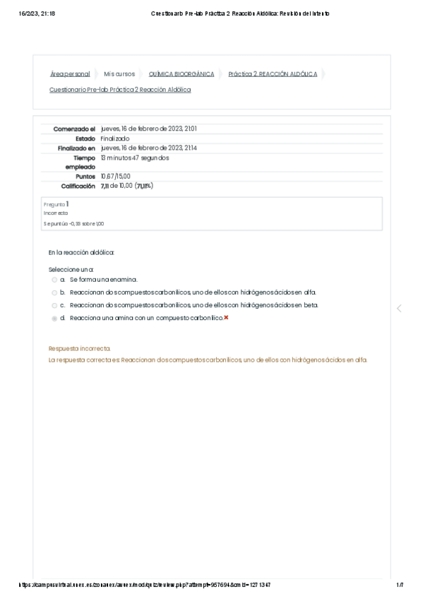 Miniatura del documento Cuestionario-Pre-lab-Practica-2-Reaccion-Aldolica-Revision-del-intento.pdf