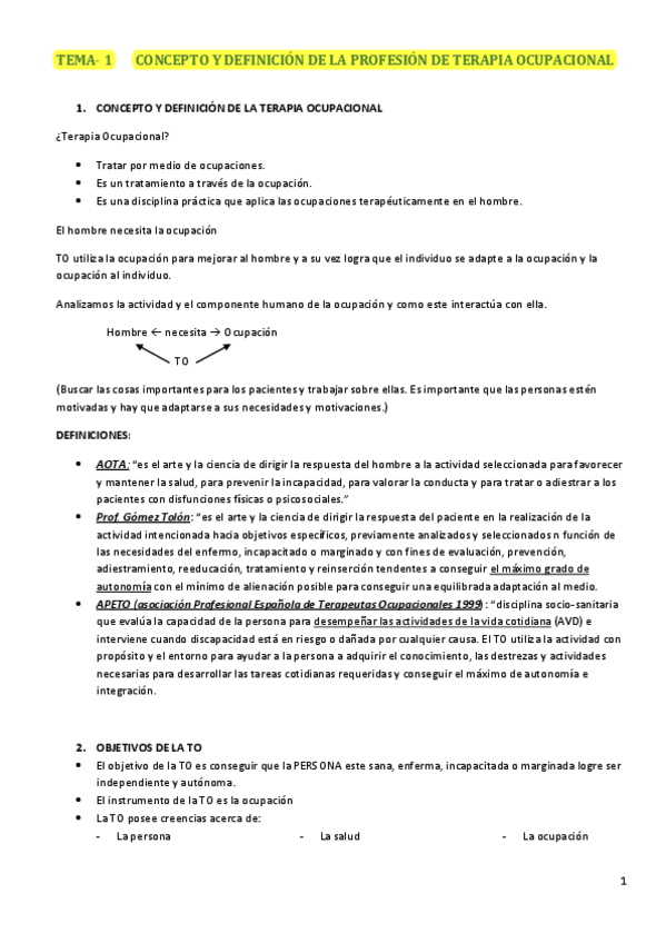 Miniatura del documento Fundamentos de la Terapia Ocupacional. Temario Completo. Alumno. 2017-2018.pdf