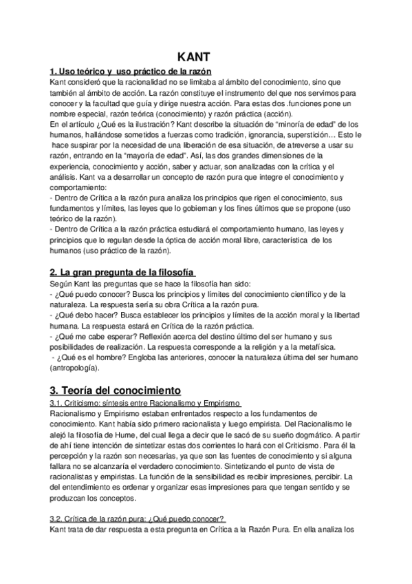 Miniatura del documento Inmanuel-Kant-Apuntes-EBAU.docx