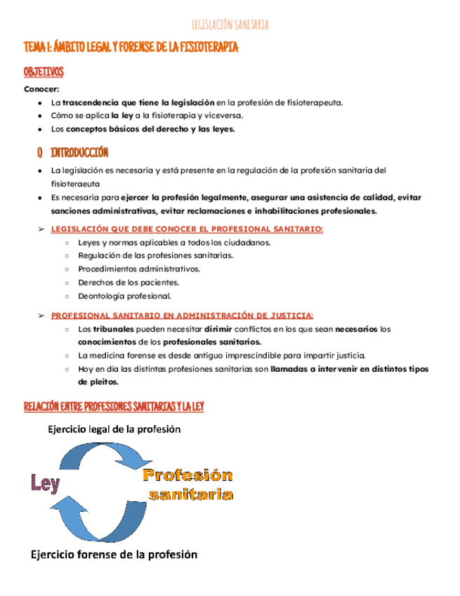 Miniatura del documento Tema 1: ambito legal fisioterapia.pdf