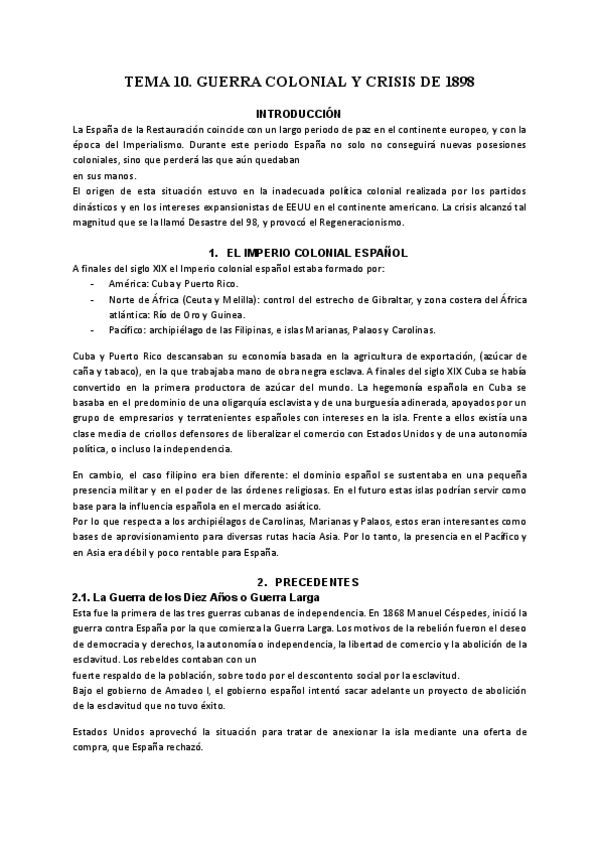 Miniatura del documento TEMA-10.-GUERRA-COLONIAL-Y-CRISIS-DE-1898.pdf