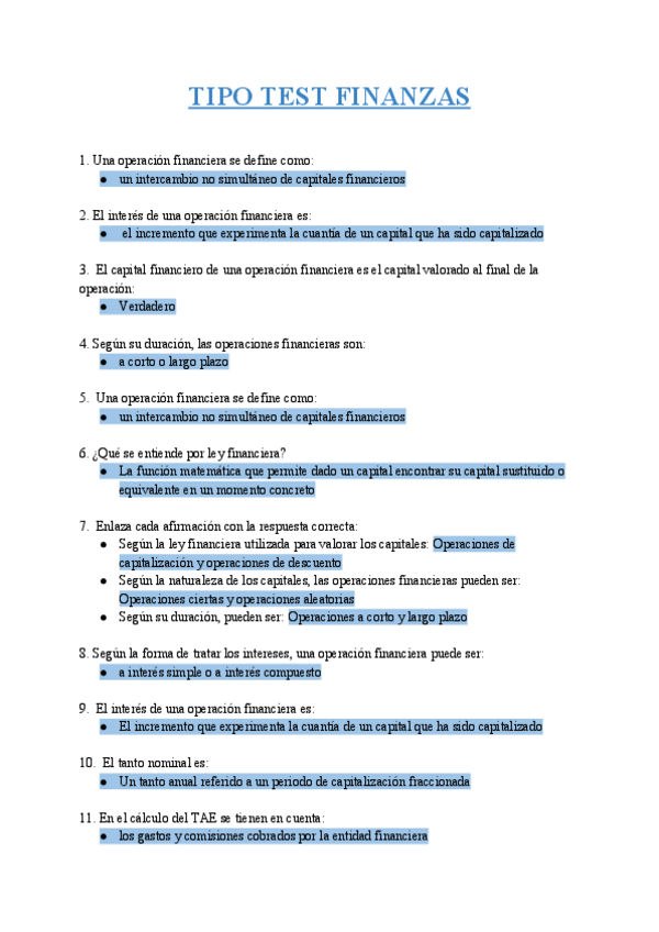 Miniatura del documento Tipo test Finanzas.pdf