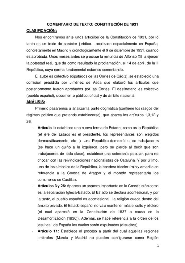 Miniatura del documento Constitucion-1931-comentario-de-texto.pdf