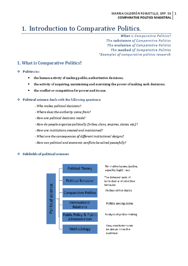 Miniatura del documento 1. Introduction to Comparative Politics.pdf
