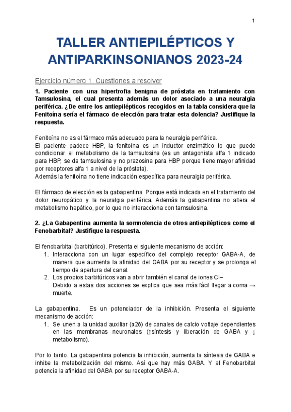 Miniatura del documento TALLER-ANTIEPILEPTICOS-Y-ANTIPARKINSONIANOS-2024.pdf