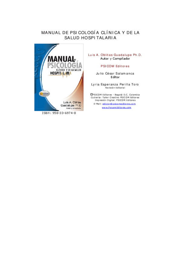 Miniatura del documento MANUAL-DE-PSICOLOGIA-CLINICA-Y-DE-LA-SALUD-HOSPITALARIA-1.pdf