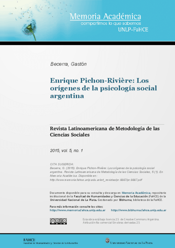 Miniatura del documento 17-BECERRA-Enrique-Pichon-Riviere-los-origenes-de-la-psicologia-social-argentina.pdf