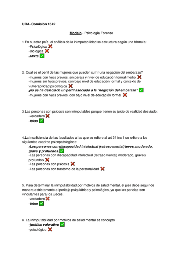 Miniatura del documento Cuestionario-Psicologia-Forense-CON-RESPUESTAS.pdf