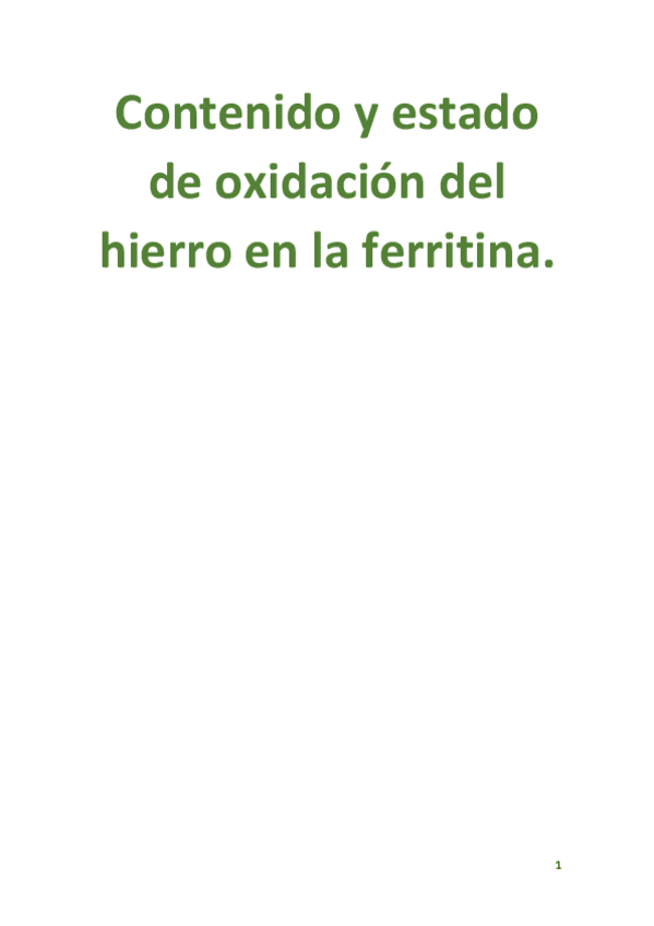 Miniatura del documento Práctica 3 Contenido-y-estado-de-oxidacion-del-hierro-en-la-ferritina.pdf