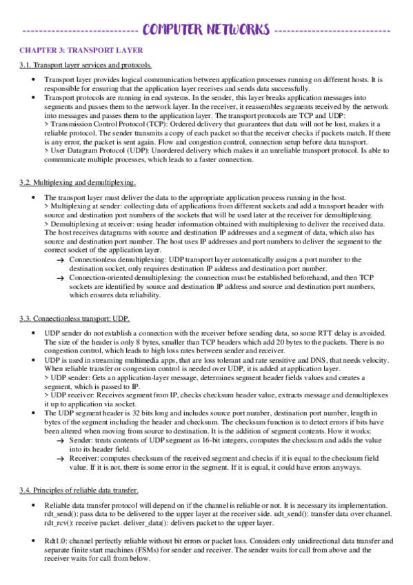 Miniatura del documento Computer Networks-CHAPTER 3.pdf