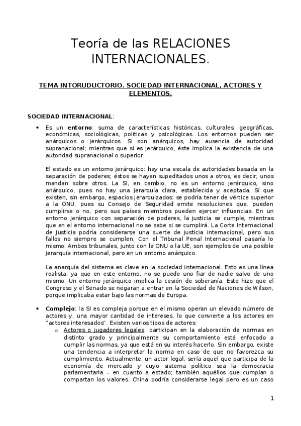 Miniatura del documento Teoría de las RRII.docx