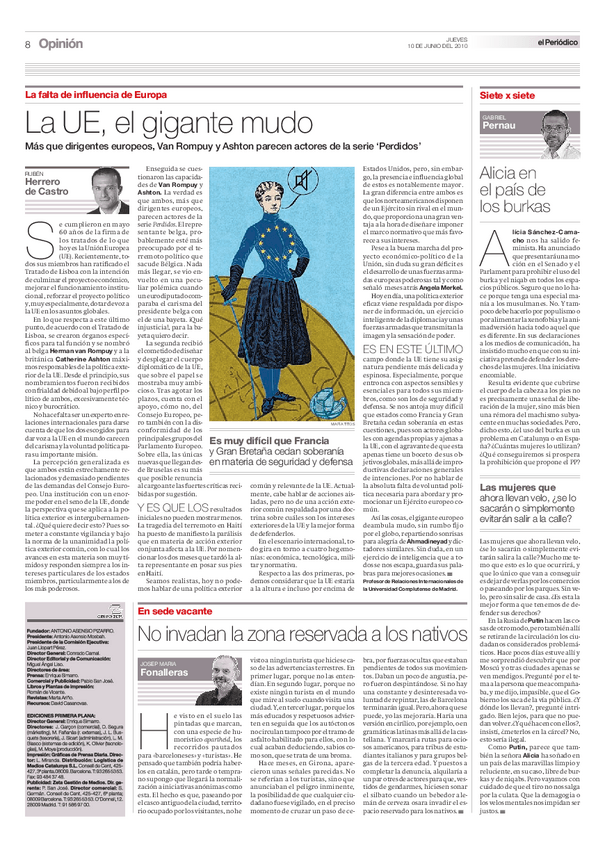 Miniatura del documento 07 La UE el gigante mudo 6-VI-2010.pdf